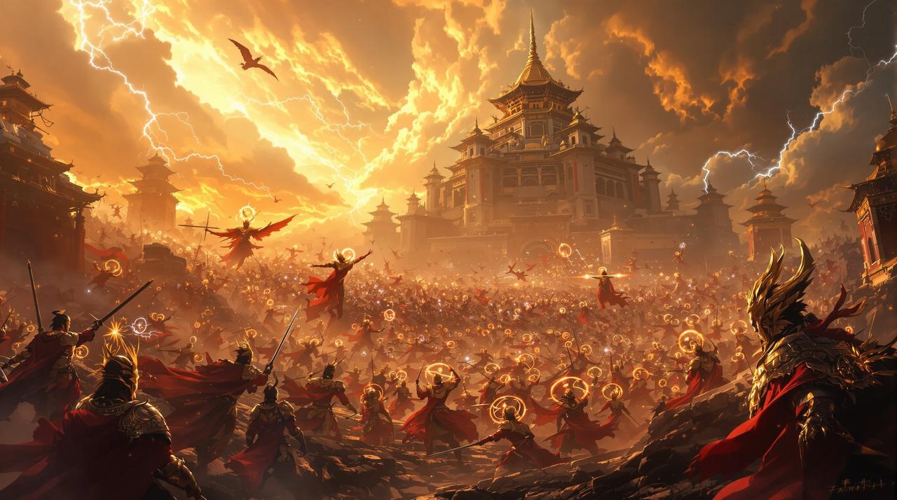 电影在线精选影片 - 封神第一部：朝歌风云（奇幻 / 史诗，导演：乌尔善）